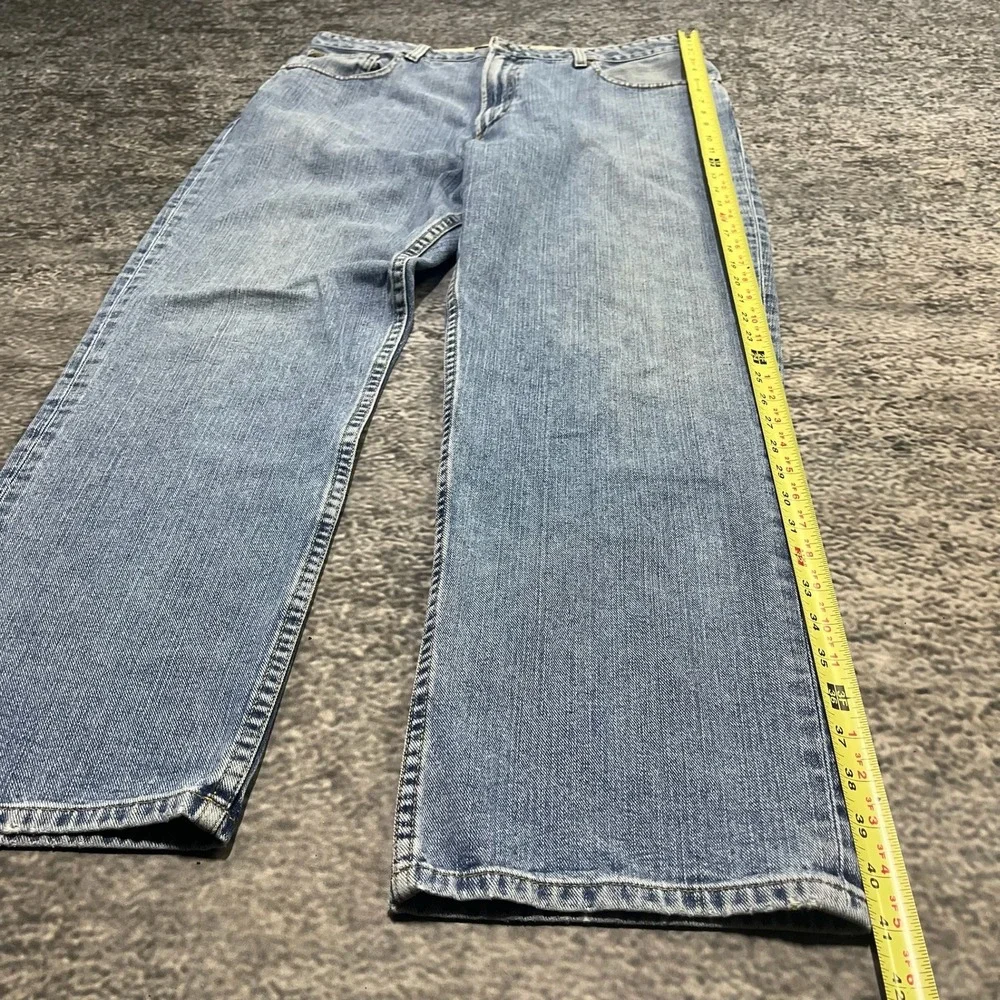 Vintage Tommy Hilfiger Jeans Relaxed Fit Mens 36x30 Blue Baggy Skater‎ Y2K